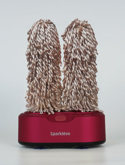 Sparkléve Glass Polisher - Burgundy