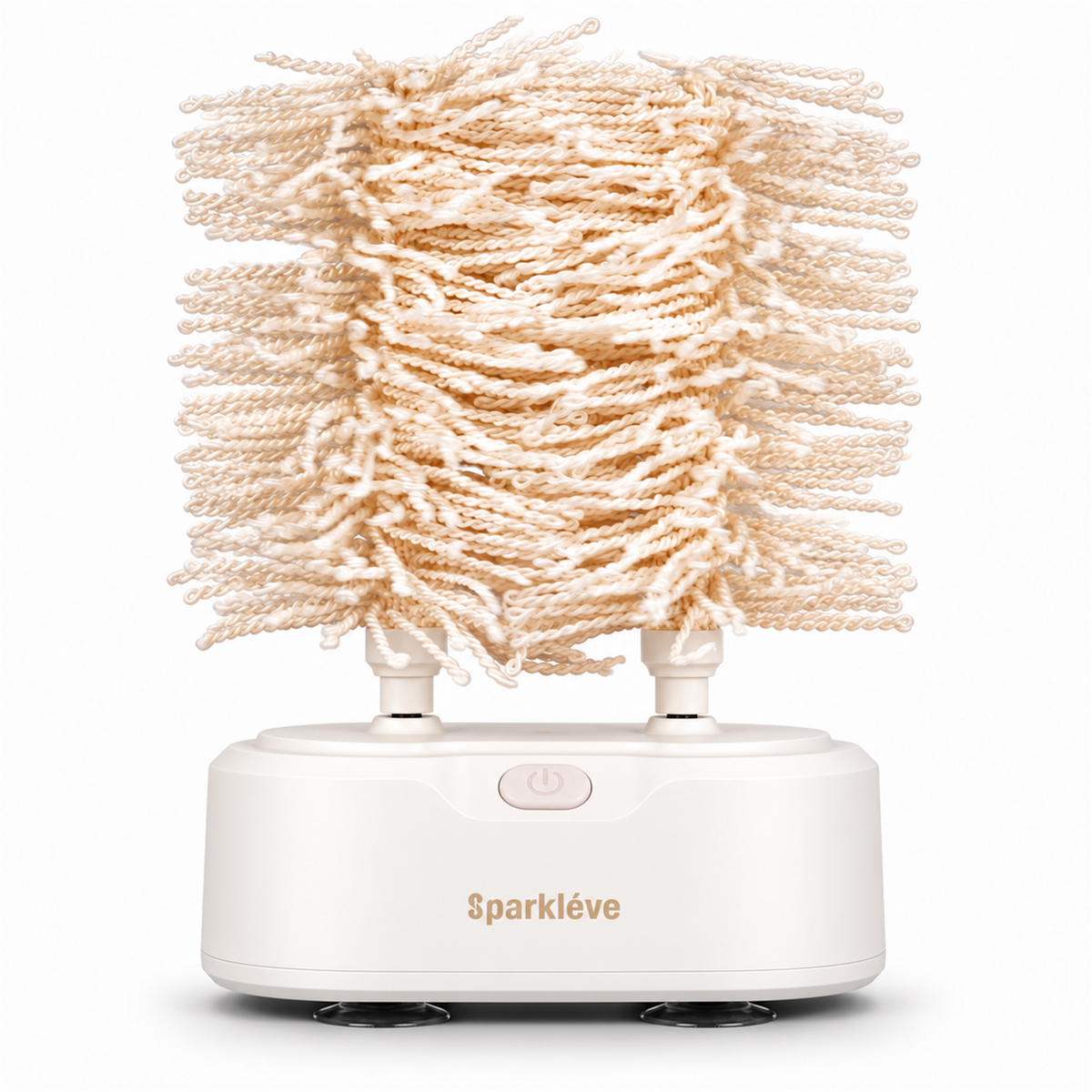 Premium Sparkléve Glass Polisher - White