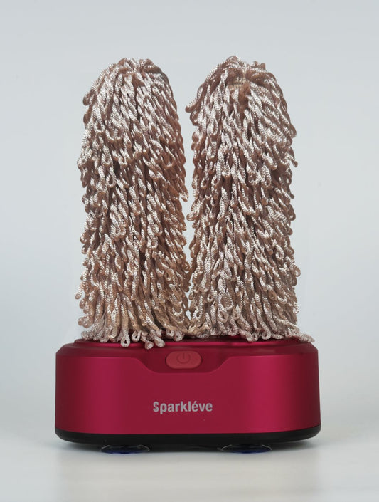Sparkléve Glass Polisher - Burgundy